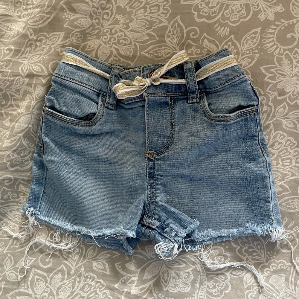 Osh Kosh Cutoff Denim Shorts